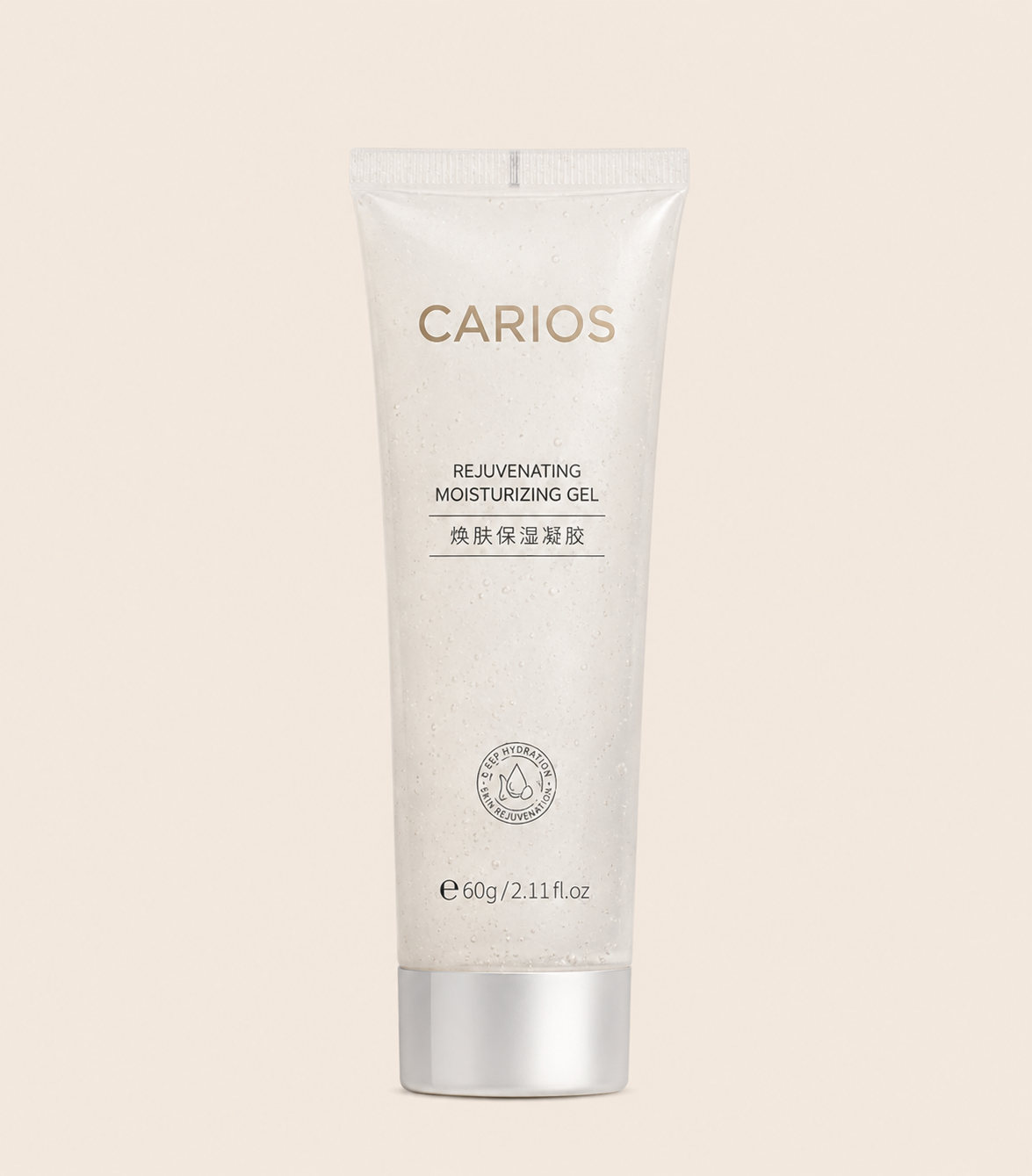CARIOS conductive gel for microcurrent facial device - hydrating treatment gel 50ml
